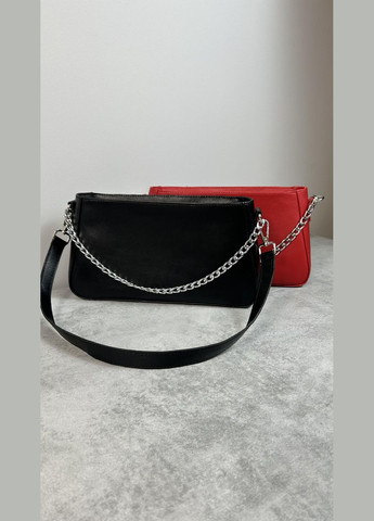 Сумка шкіряна жіноча функціональна чорна NIUNIU (296662357)