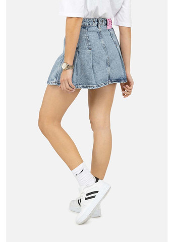 Голубая юбка Zarxlife