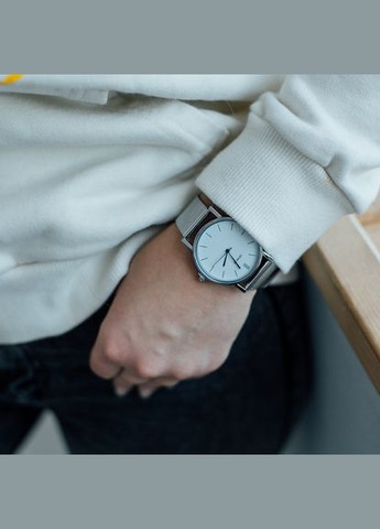 Steel Silver Geneva (391784003)