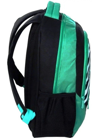 Рюкзак міський із тканини Passion Love Music зелений на 17л DVD-A040 Paso (301000841)