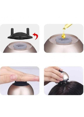 Вибромассажер для головы с емкостью для масел для роста волос BRS (343036909)