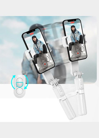 Стабілізатор для телефону з лампою монопод штатив 15-72см L09 AC Prof (316092853)