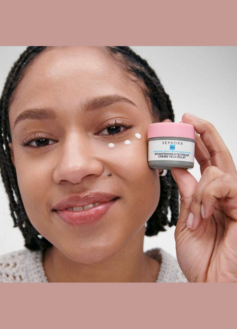 Sephora Крем для очей проти темних кіл під очима HYA Hyaluronic acid Brightening Eye Cream 20 мл — Крем, Франція (347151364)
