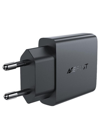 Зарядное для гаджетов A65 PD20W GaN single USB-C ultra-thin charger Black Acefast (367724429)