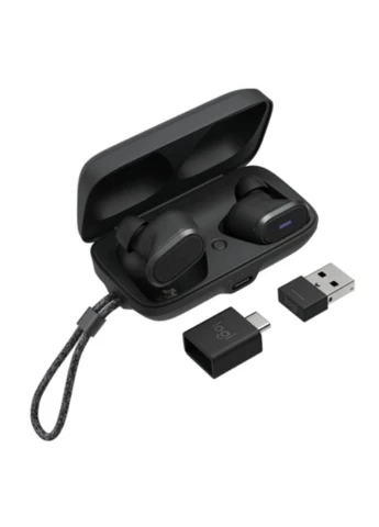 Bluetooth-гарнітура Zone True Wireless Graphite (985-001082) Logitech (314777535)