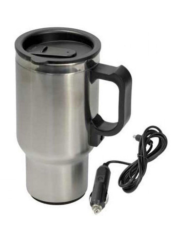 Термокружка автомобільна з підігрівом Mug з нержавіючої сталі 450 мл Electric (315857332)