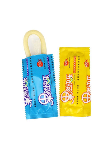 Презерватив Beilile Orange зі смаком апельсину 10 шт. HBM Group (284279088)