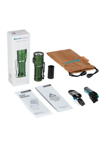 Фонарь Baton Turbo OD Green (0.0000.0948) Olight (391738825)