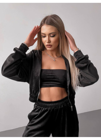 Стильный женский костюм-двойка No Brand (363969593)