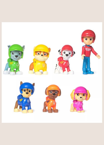 Набір фігурок Відважна команда (SM17707/6070443) Paw Patrol (331163983)