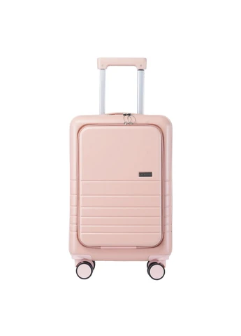 Валіза 20" (S) Beige (T5965-2) Semi Line (392410728)