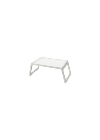 Піднос на ніжках білий IKEA (272150188)