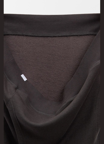 Темно-серый хлопковый худи с логотипом Les Deux (291442527)