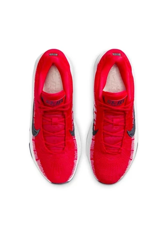 Червоні кросівки g.t. hustle 3 university red fv5953-600 Nike
