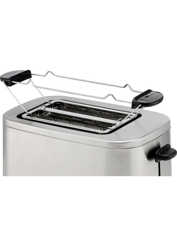 Тостер T800DS 800Вт, подогрев, размораживание, пластик, серебристый Gorenje (364275265)