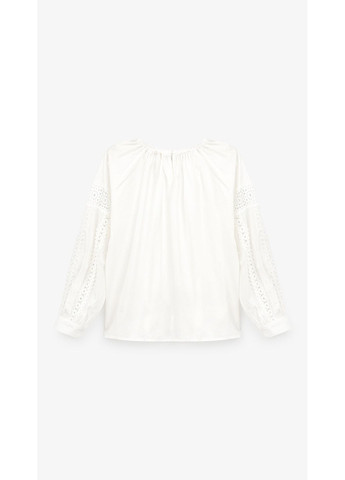 Біла сорочка вишиванка з принтом жіноча d2892-1 shop (2000999165481) On me бавовна (352691352)