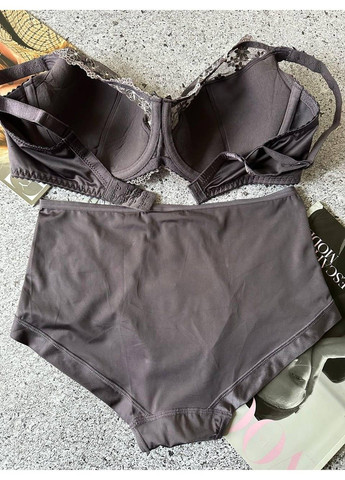 Бузковий фіолетовий комплект жіночої білизни Lanny Mode