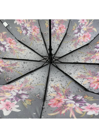 Жіноча парасолька напівавтоматична d=97 см Toprain (288047013)