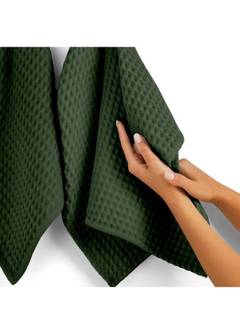 Вафельні рушники Basil Greek Waffle CS1 Смарагдовий 2 шт Cosas смарагдовий