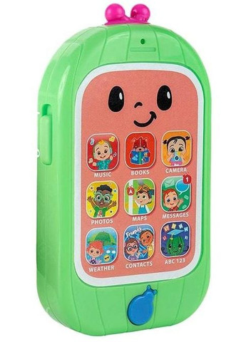 Интерактивный телефон звук, свет, англ. язык CMW0190 CoComelon (362695721)