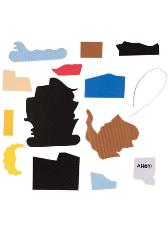 Набор для творчества Пират Аппликация из текстурного фоамирана ЭВА () 1 Вересня 954584 (366528913)