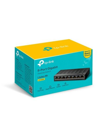 Комутатор LiteWave LS1008G TP-Link (360424994)