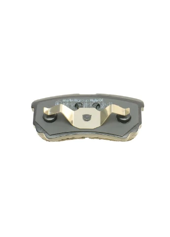 Колодки тормозные (задние) Mitsubishi Outlander/Lancer 03-/Jeep Compass/Patriot/Dodge Avenger 06 22-0737-0 RU63 No Brand (354763175)