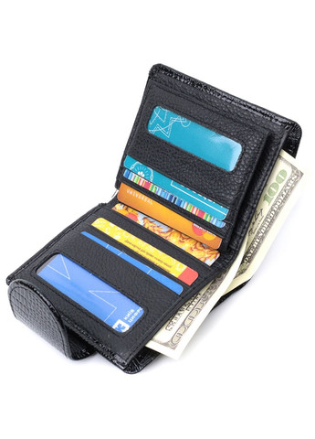 Женский кожаный кошелек 10х11,5х1 см st leather (315869646)