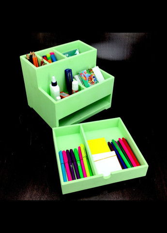 Настольный органайзер из дерева Моррис мохито (КНЦ-001253) No Brand (328227248)