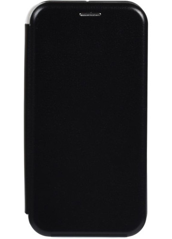 Чехолнакладка Book Rounded Leather Case Apple iPhone 11 Black Toto (301782905)