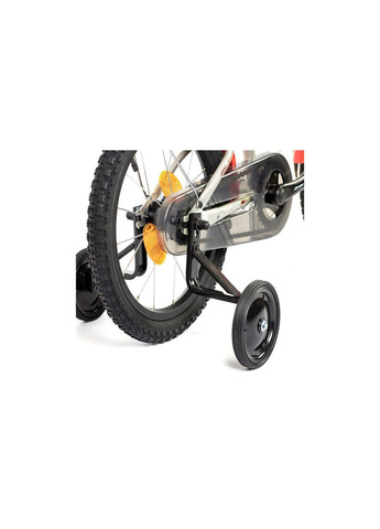 Велосипед Orbit II 16", рама 9", рік 2025, сріблясто-червоний Author (372974503)