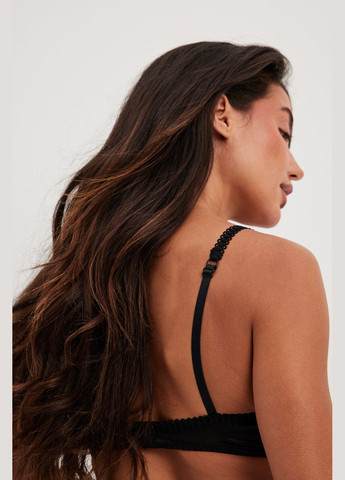 Чорний бюстгальтер,чорний, NA-KD