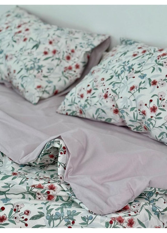 Постільна білизна Алегія, сатин Двухспальний розмір, наволочки 70/70 No Brand (364217767)