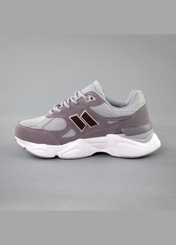 Кроссовки женские сетка Stilli серые (337179877)