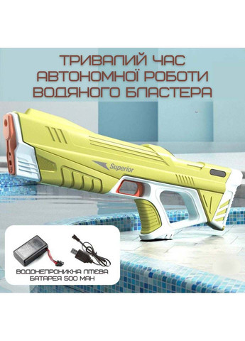 Водный Бластер на Аккумуляторе Superior Combuy (295574427)