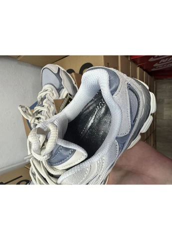 Белые демисезонные кроссовки мужские asics gel nyc white grey gore-tex асикс гель нюк белые No Brand