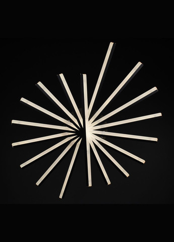 Люстра светодиодная потолочная LED светильник для квартиры на потолок лэд 27868 Черный 16х90х116 см. Sunnysky (364498168)