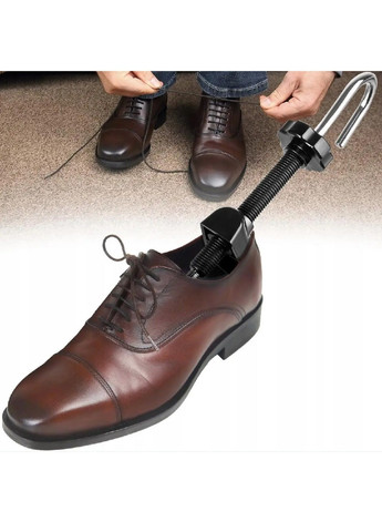 Обувные пластиковые колодки для растяжки обуви с регулировкой пластик металл 43х15х11 см 40-47р 2 шт (476623-Prob) Размер L Unbranded (285766070)