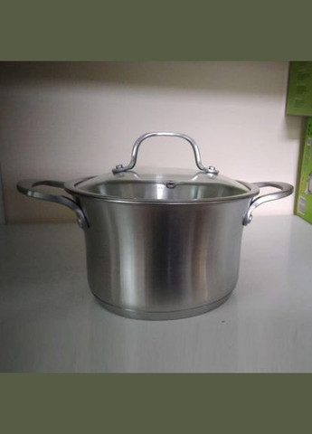 Каструля нержавійка з кришкою 20 см, 2.5 л (MR-3505-20) Maestro (334713893)