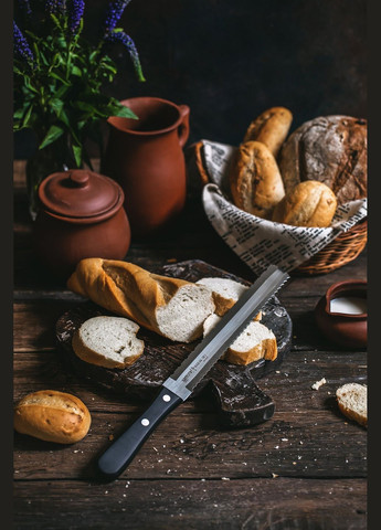 Кухонный нож Harakiri для хлеба 185 мм (SHR0057B) Samura (314865253)