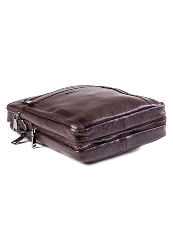 Чоловіча сумка 6135-37-3 коричнева шкіряна Eminsa (261481709)