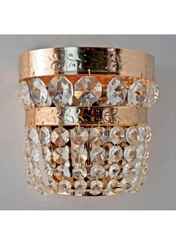 Бра SW-10470/1W FAB GB золото Light House (379925303)