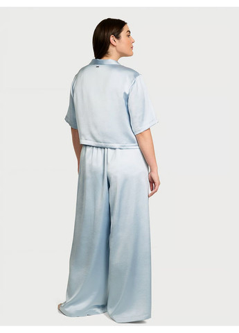 Блакитна всесезон піжама вікторія сікрет, vs, розмір m No Brand