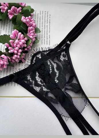 Эротическое белье, стринги с вырезом Exclusive (316152916)