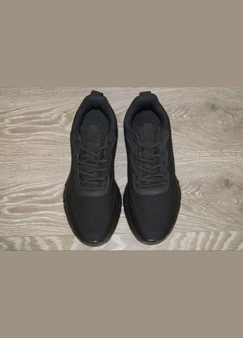 Черные демисезонные кроссовки мужские текстильные черные Kulada UCSS