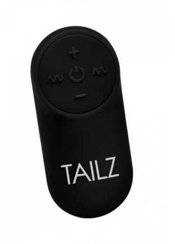 Анальна пробка хвостик із вібрацією Vibrating Anal Plug With Tail - Fox Tailz (290850788)