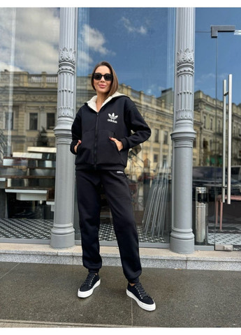 ❄️ Костюм "Winter Glow" — Теплий на хутрі DK/DL Мода без кордонів (352390013)