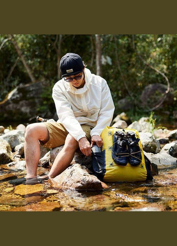 Герморюкзак CNH22BB003 25 л Желтый (6927595753927) Naturehike (335406522)