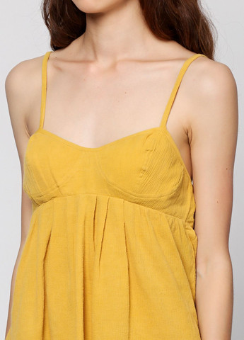 Майка Желтый RVCA — 319317059