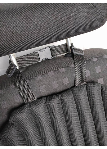 Ергономічні подушки EKKOSEAT на автомобільне крісло, КОМПЛЕКТ. Сірий. AV-1H2H-201 Ekko Seat (353719037)